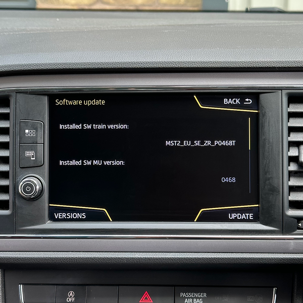 SEAT MIB2 Apple CarPlay & Android Auto Activation