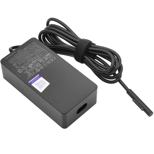 102W 15V 6.33A  Power Adapter Charger for Microsoft Surface Book 2 1798