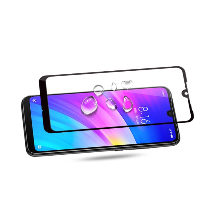 2Pcs mocolo 0.33mm 9H 2.5D Silk Print Tempered Glass Film