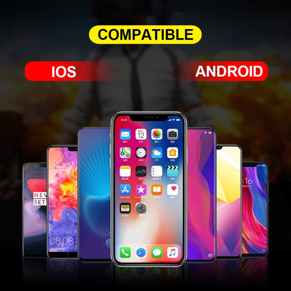 Blue Shark Shark Eat Chicken Game Auxiliary Handle, Blue