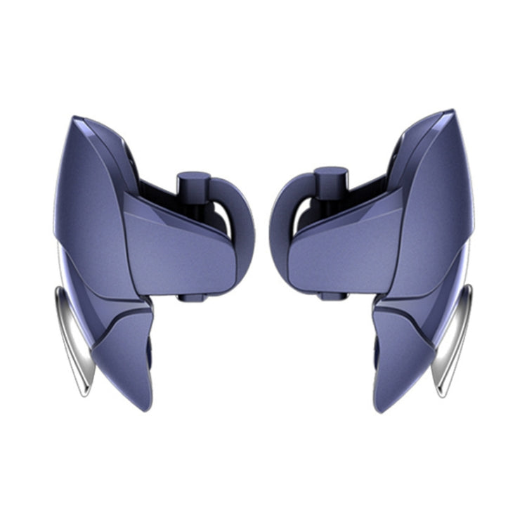 Blue Shark Shark Eat Chicken Game Auxiliary Handle, Blue