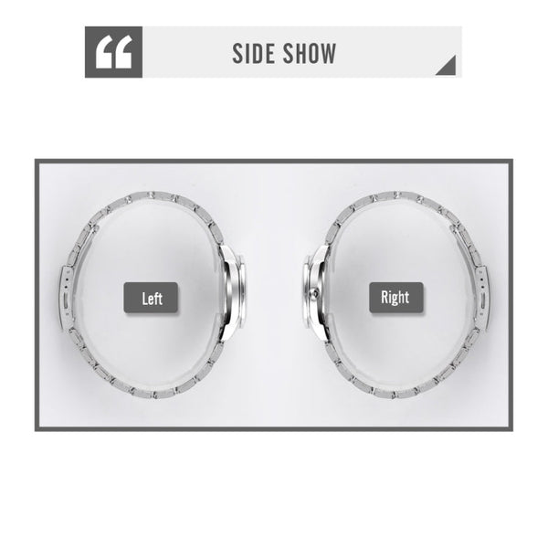 SKmei 1620 Delicate Rhinestone Creative Casual Waterproof Quartz Women Watch Steel Strap Watch