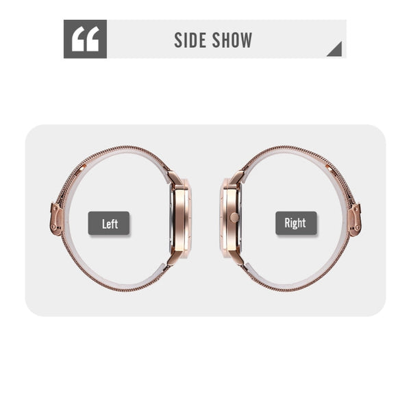 SKMEI 9204 Fashion Skeleton Rotating Dial Waterproof Business Mesh Belt Quartz Watch Men Watch