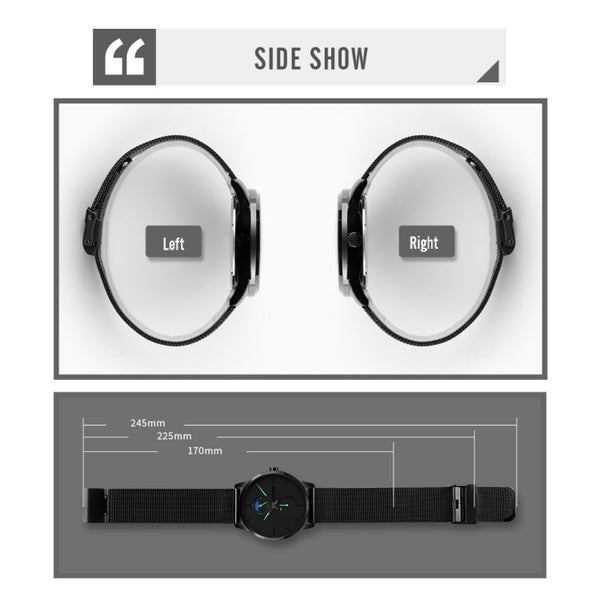 Skmei 9208 Men Quartz Watch Casual Simple Business Sports Watch for Men