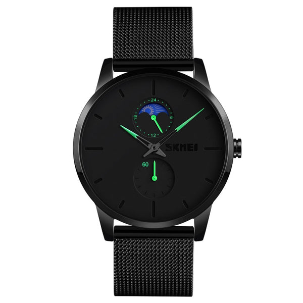 Skmei 9208 Men Quartz Watch Casual Simple Business Sports Watch for Men
