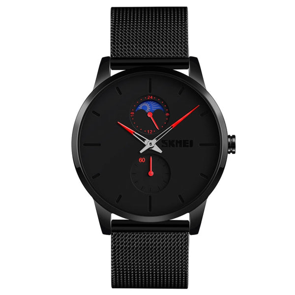 Skmei 9208 Men Quartz Watch Casual Simple Business Sports Watch for Men
