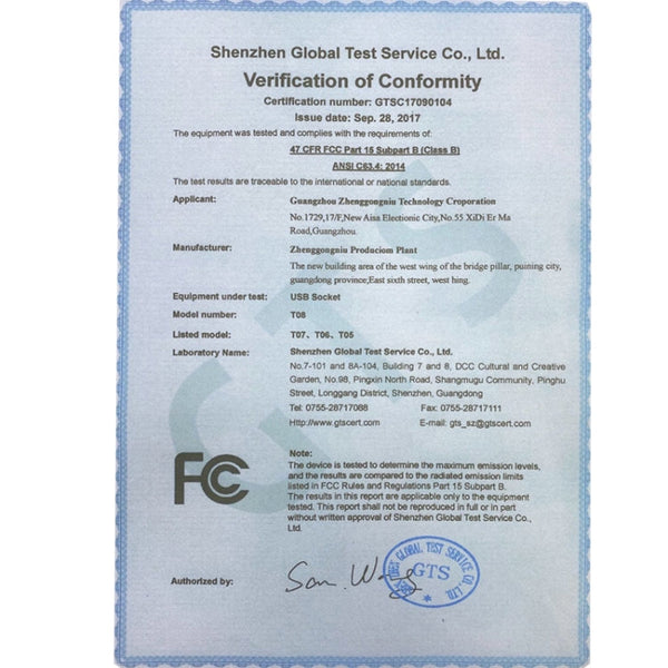 T09 3000W High Power Multi-Function Plug-in 3-Hole International Universal Jack + 6 USB Intelligent Charging