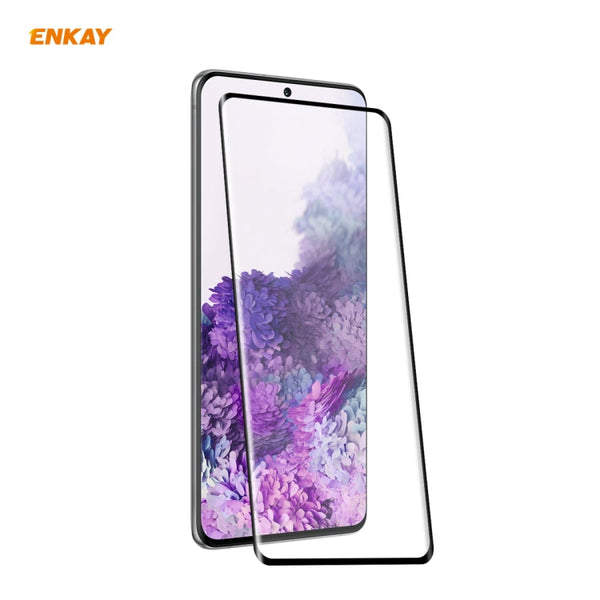 ENKAY Hat-Prince 0.26mm 9H 3D Full Glue Explosion-proof Full Screen Curved Heat Bending Tempered Glass Film