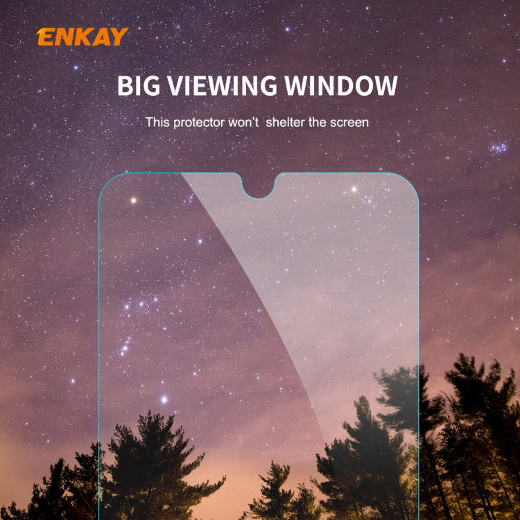 10 PCS ENKAY Hat-Prince 0.26mm 9H 2.5D Curved Edge Tempered Glass Film, For Samsung Galaxy A01, For Samsung Galaxy A10s, For Samsung Galaxy A11 / Galaxy M11, For Samsung Galaxy A21, For Samsung Galaxy A21s, For Samsung Galaxy A31                       ...