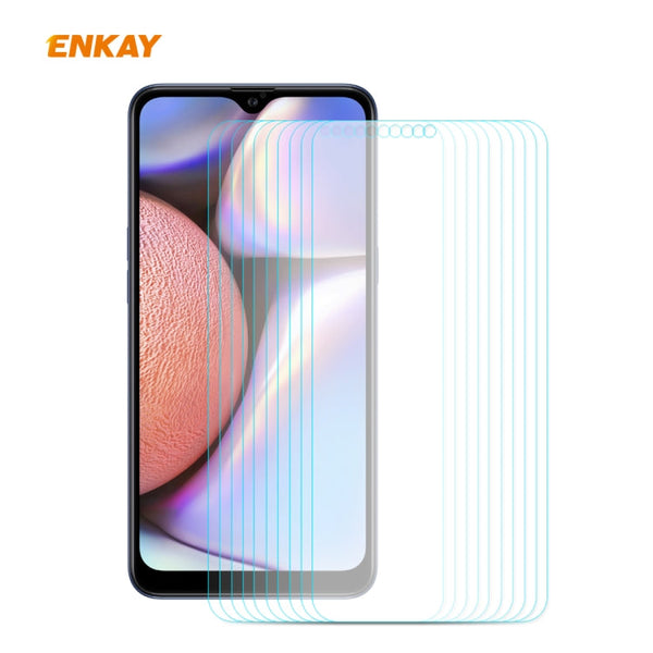 10 PCS ENKAY Hat-Prince 0.26mm 9H 2.5D Curved Edge Tempered Glass Film, For Samsung Galaxy A01, For Samsung Galaxy A10s, For Samsung Galaxy A11 / Galaxy M11, For Samsung Galaxy A21, For Samsung Galaxy A21s, For Samsung Galaxy A31                       ...