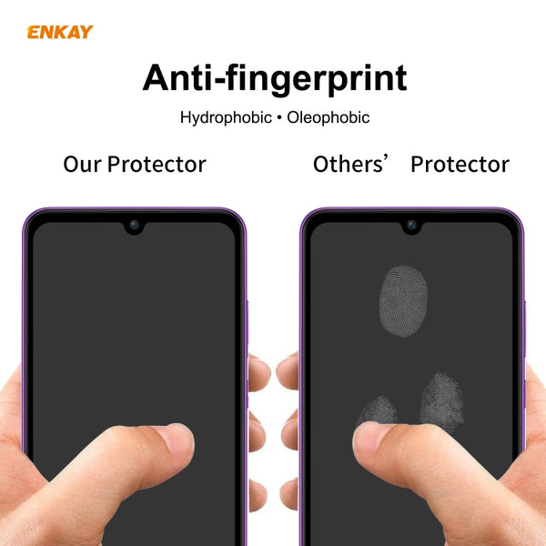 10 PCS ENKAY Hat-Prince Full Glue 0.26mm 9H 2.5D Tempered Glass Full Coverage Film, For Galaxy A01 10 PCS, For Galaxy A11 / M11 10 PCS, For Galaxy A21s 10pcs, For Galaxy A31 10 PCS, For Galaxy A41 10 PCS