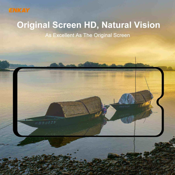 10 PCS ENKAY Hat-Prince Full Glue 0.26mm 9H 2.5D Tempered Glass Full Coverage Film, For Galaxy A01 10 PCS, For Galaxy A11 / M11 10 PCS, For Galaxy A21s 10pcs, For Galaxy A31 10 PCS, For Galaxy A41 10 PCS