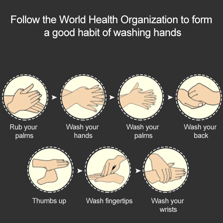 1200ML Wall-Mounted Touchless Automatic Infrared Sensor Drip Sterilization Dispenser