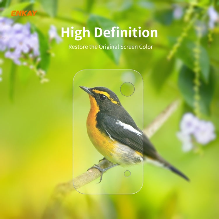 2 PCS Hat-Prince ENKAY 0.2mm 9H 2.15D Round Edge Rear Camera Lens Tempered Glass Film Protector, For Samsung Galaxy Note20, For Samsung Galaxy Note20 Ultra, For OnePlus Nord