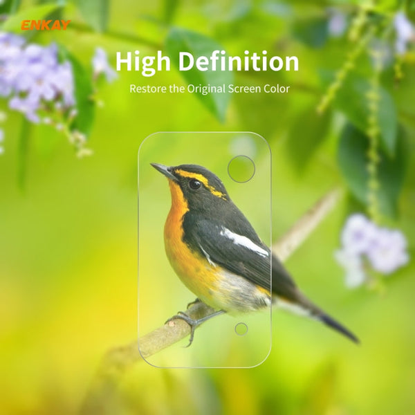 2 PCS Hat-Prince ENKAY 0.2mm 9H 2.15D Round Edge Rear Camera Lens Tempered Glass Film Protector, For Samsung Galaxy Note20, For Samsung Galaxy Note20 Ultra, For OnePlus Nord