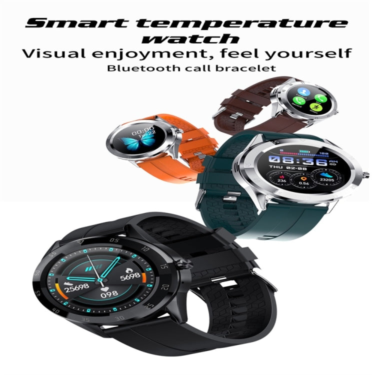 Y10 1.54inch Color Screen Smart Watch IP68 Waterproof,Support Heart Rate Monitoring/Blood Pressure Monitoring/Blood Oxygen Monitoring/Sleep Monitoring