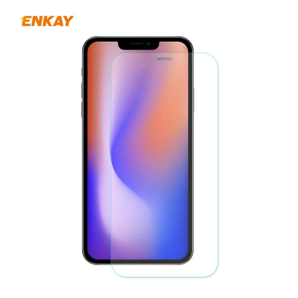 ENKAY Hat-Prince 0.26mm 9H 2.5D Curved Edge Explosion-proof Tempered Glass Film, For iPhone 12 mini, For iPhone 12 / 12 Pro, For iPhone 12 Pro Max