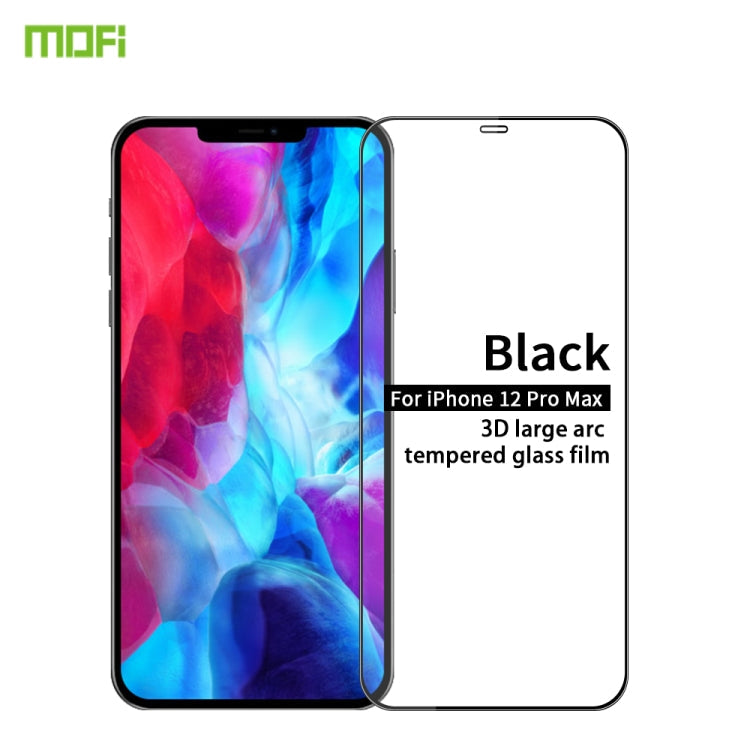 MOFI 9H 3D Explosion-proof Curved Screen Tempered Glass Film