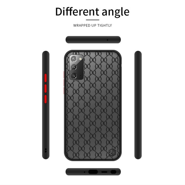 PINWUYO Series 2nd Generation PC + TPU Waterproof And Anti-drop All-inclusive Protective Shell, Matte Back Cover, For Samsung Galaxy Note20, For OnePlus Nord, For Samsung Galaxy Note20 Ultra