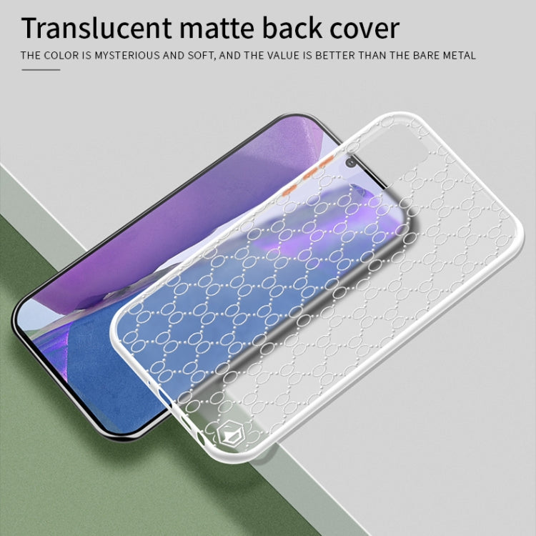 PINWUYO Series 2nd Generation PC + TPU Waterproof And Anti-drop All-inclusive Protective Shell, Matte Back Cover, For Samsung Galaxy Note20, For OnePlus Nord, For Samsung Galaxy Note20 Ultra