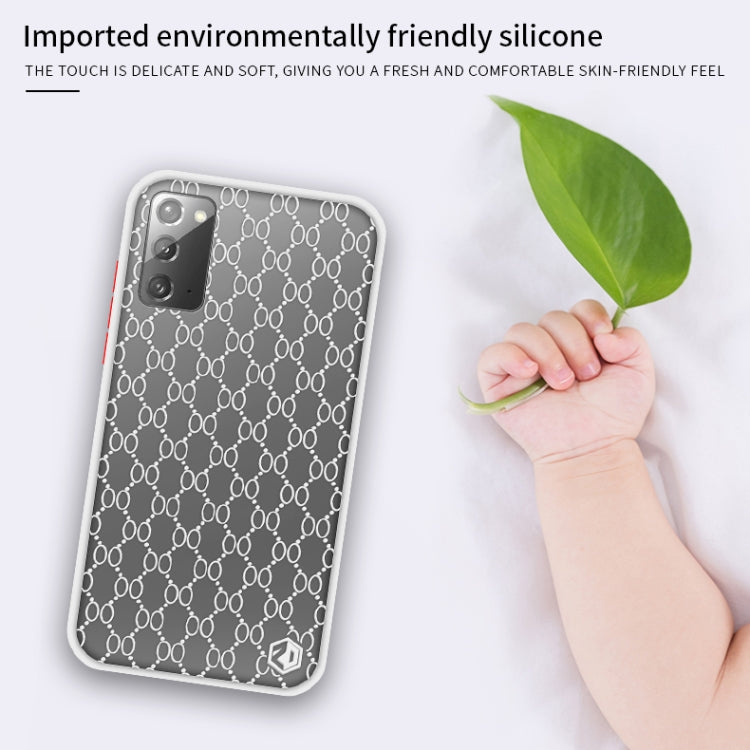 PINWUYO Series 2nd Generation PC + TPU Waterproof And Anti-drop All-inclusive Protective Shell, Matte Back Cover, For Samsung Galaxy Note20, For OnePlus Nord, For Samsung Galaxy Note20 Ultra