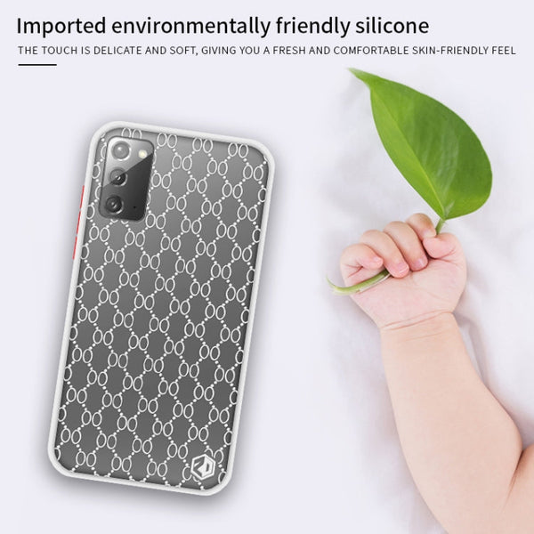 PINWUYO Series 2nd Generation PC + TPU Waterproof And Anti-drop All-inclusive Protective Shell, Matte Back Cover, For Samsung Galaxy Note20, For OnePlus Nord, For Samsung Galaxy Note20 Ultra