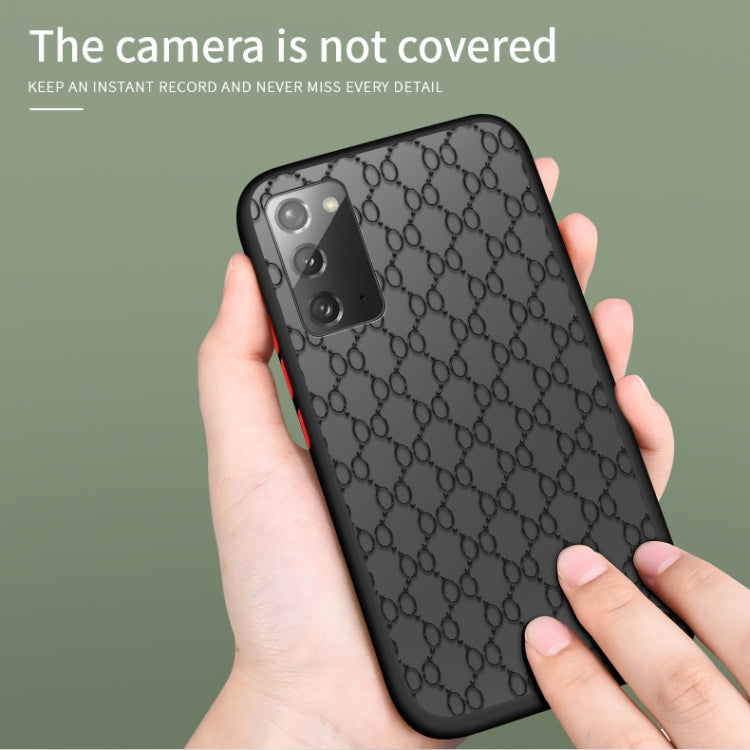 PINWUYO Series 2nd Generation PC + TPU Waterproof And Anti-drop All-inclusive Protective Shell, Matte Back Cover, For Samsung Galaxy Note20, For OnePlus Nord, For Samsung Galaxy Note20 Ultra