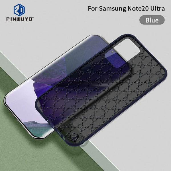 PINWUYO Series 2nd Generation PC + TPU Waterproof And Anti-drop All-inclusive Protective Shell, Matte Back Cover, For Samsung Galaxy Note20, For OnePlus Nord, For Samsung Galaxy Note20 Ultra