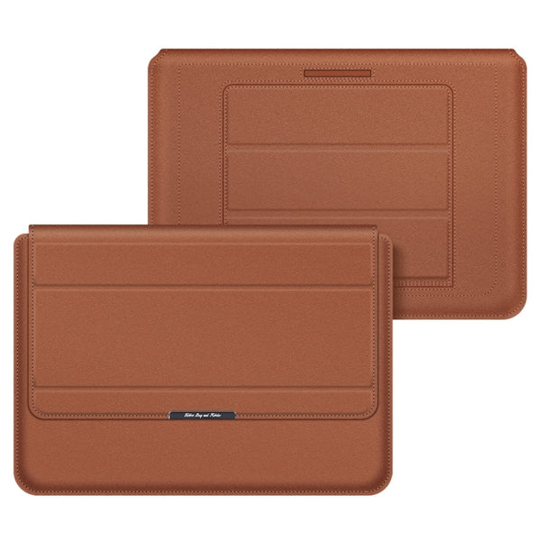 4 in 1 Uuniversal Laptop Holder PU Waterproof Protection Wrist Laptop Bag, 11/12inch, 13/14inch, 15/16inch