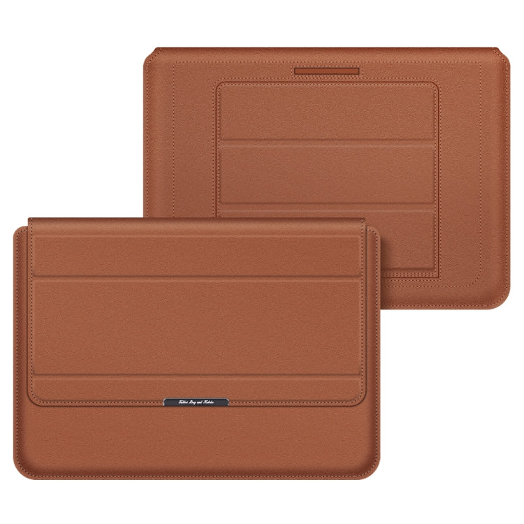 4 in 1 Uuniversal Laptop Holder PU Waterproof Protection Wrist Laptop Bag, 11/12inch, 13/14inch, 15/16inch