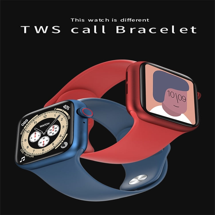 W98 Plus 1.54 inch Color Screen Smart Watch, IP67 Waterproof, Support Temperature Monitoring/Heart Rate Monitoring/Blood Pressure Monitoring/Blood Oxygen Monitoring/Sleep Monitoring