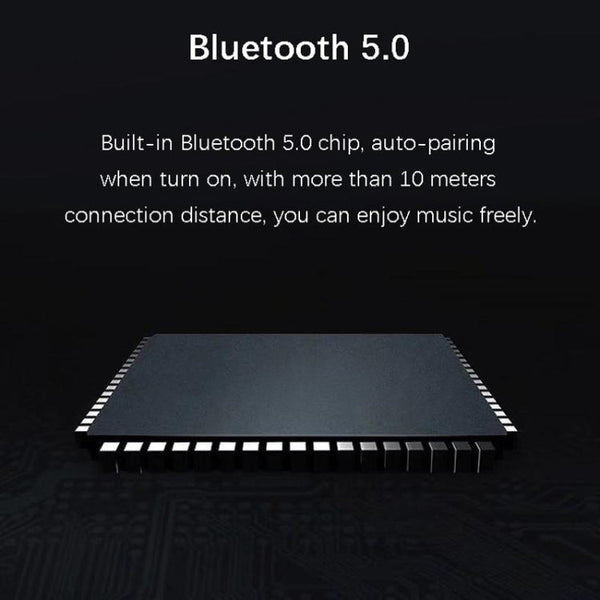 EWA A110 IPX5 Waterproof Portable Mini Metal Wireless Bluetooth Speaker Supports 3.5mm Audio & 32GB TF Card & Calls