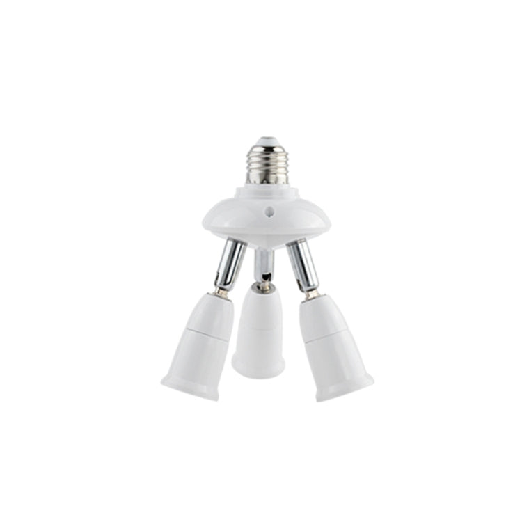 E27 to E27 Splitter Adjustable LED Light Bulb Holder Adapter Converter Socket Light Bulb Holder, 1 In 1, 2 In 1, 3 In 1, 4 In 1, 5 In 1