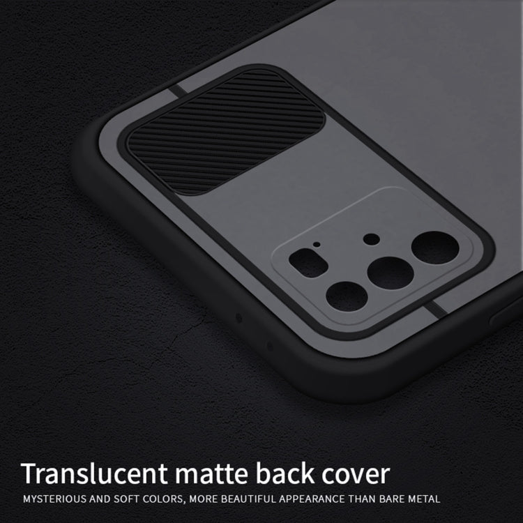 MOFI Xing Dun Series PC + TPU Anti-peep Waterproof And Anti-drop All-inclusive Protective Shell, Translucent Frosted, For Samsung Galaxy S10 Lite, For OnePlus 8, For OnePlus 8 Pro