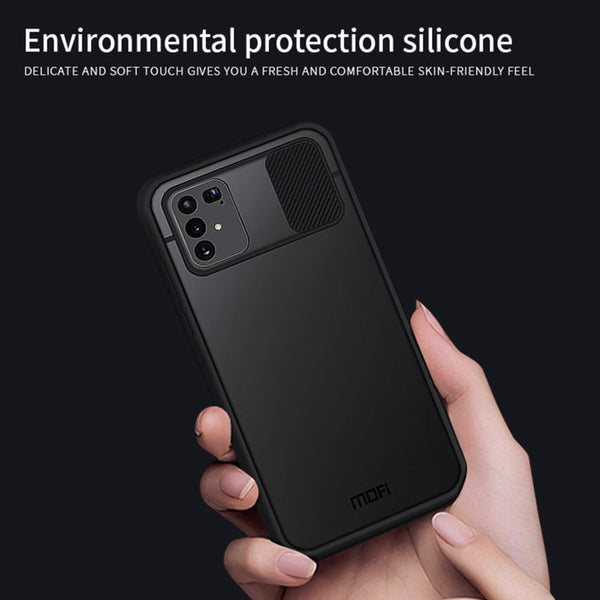 MOFI Xing Dun Series PC + TPU Anti-peep Waterproof And Anti-drop All-inclusive Protective Shell, Translucent Frosted, For Samsung Galaxy S10 Lite, For OnePlus 8, For OnePlus 8 Pro