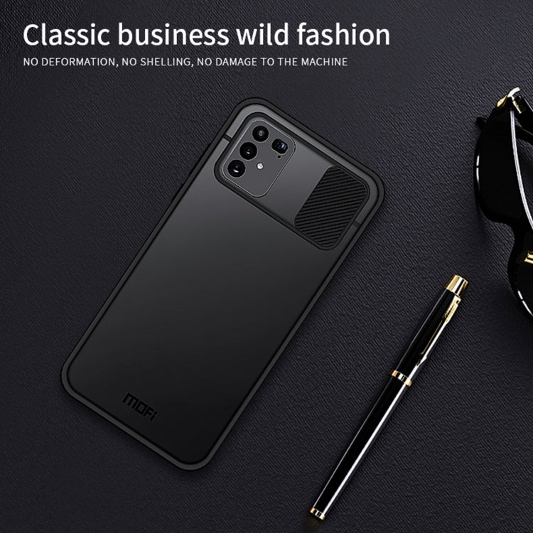 MOFI Xing Dun Series PC + TPU Anti-peep Waterproof And Anti-drop All-inclusive Protective Shell, Translucent Frosted, For Samsung Galaxy S10 Lite, For OnePlus 8, For OnePlus 8 Pro