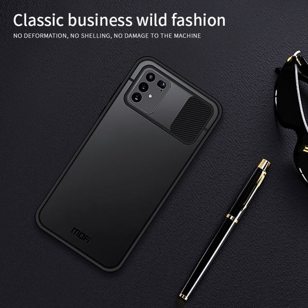 MOFI Xing Dun Series PC + TPU Anti-peep Waterproof And Anti-drop All-inclusive Protective Shell, Translucent Frosted, For Samsung Galaxy S10 Lite, For OnePlus 8, For OnePlus 8 Pro