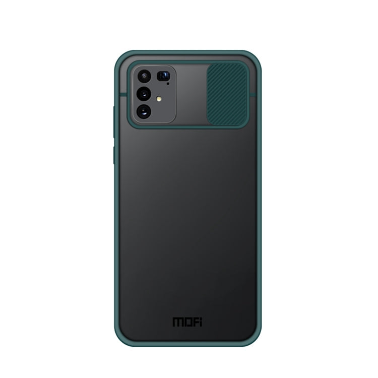 MOFI Xing Dun Series PC + TPU Anti-peep Waterproof And Anti-drop All-inclusive Protective Shell, Translucent Frosted, For Samsung Galaxy S10 Lite, For OnePlus 8, For OnePlus 8 Pro