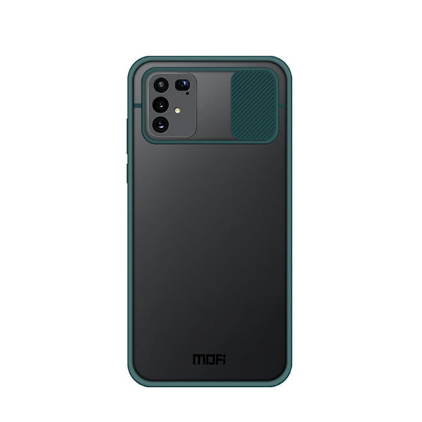 MOFI Xing Dun Series PC + TPU Anti-peep Waterproof And Anti-drop All-inclusive Protective Shell, Translucent Frosted, For Samsung Galaxy S10 Lite, For OnePlus 8, For OnePlus 8 Pro