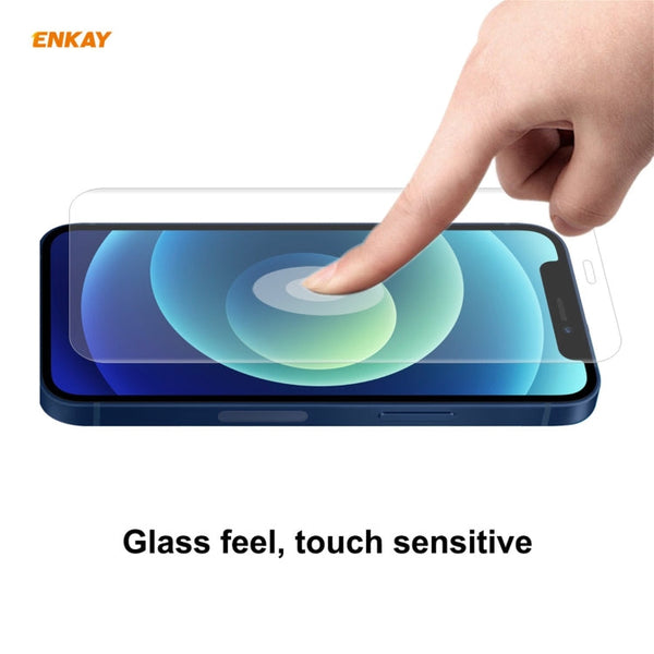 ENKAY Hat-Prince 0.1mm 3D Full Screen Protector Explosion-proof Hydrogel Film, For iPhone 12 mini, For iPhone 12 / 12 Pro, For iPhone 12 Pro Max