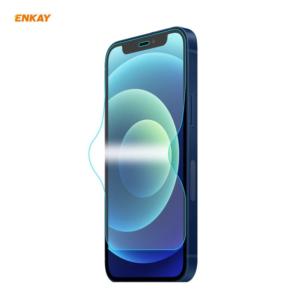 ENKAY Hat-Prince 0.1mm 3D Full Screen Protector Explosion-proof Hydrogel Film, For iPhone 12 mini, For iPhone 12 / 12 Pro, For iPhone 12 Pro Max