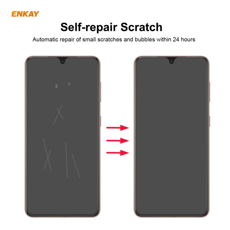 2 PCS ENKAY Hat-Prince 0.1mm 3D Full Screen Protector Explosion-proof Hydrogel Film, For Samsung Galaxy S21 5G, For Samsung Galaxy S21+ 5G, For Samsung Galaxy S21 Ultra 5G