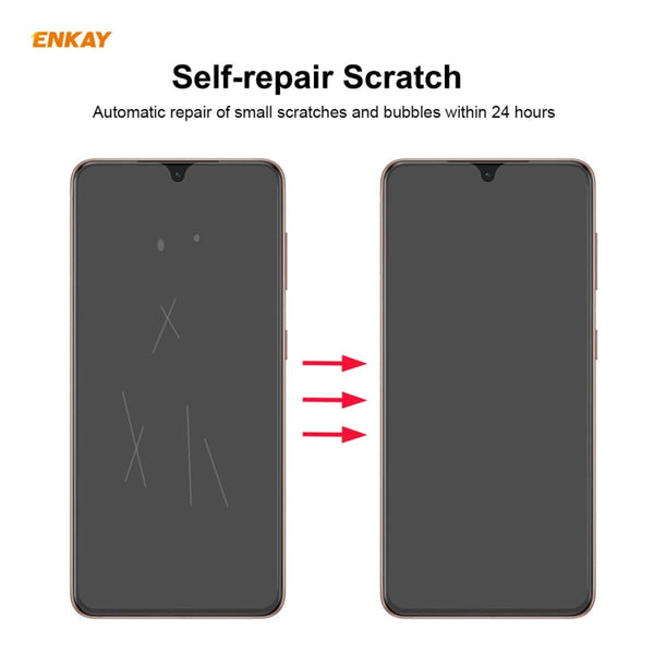 2 PCS ENKAY Hat-Prince 0.1mm 3D Full Screen Protector Explosion-proof Hydrogel Film, For Samsung Galaxy S21 5G, For Samsung Galaxy S21+ 5G, For Samsung Galaxy S21 Ultra 5G