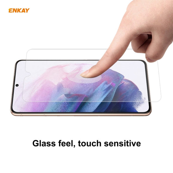 2 PCS ENKAY Hat-Prince 0.1mm 3D Full Screen Protector Explosion-proof Hydrogel Film, For Samsung Galaxy S21 5G, For Samsung Galaxy S21+ 5G, For Samsung Galaxy S21 Ultra 5G