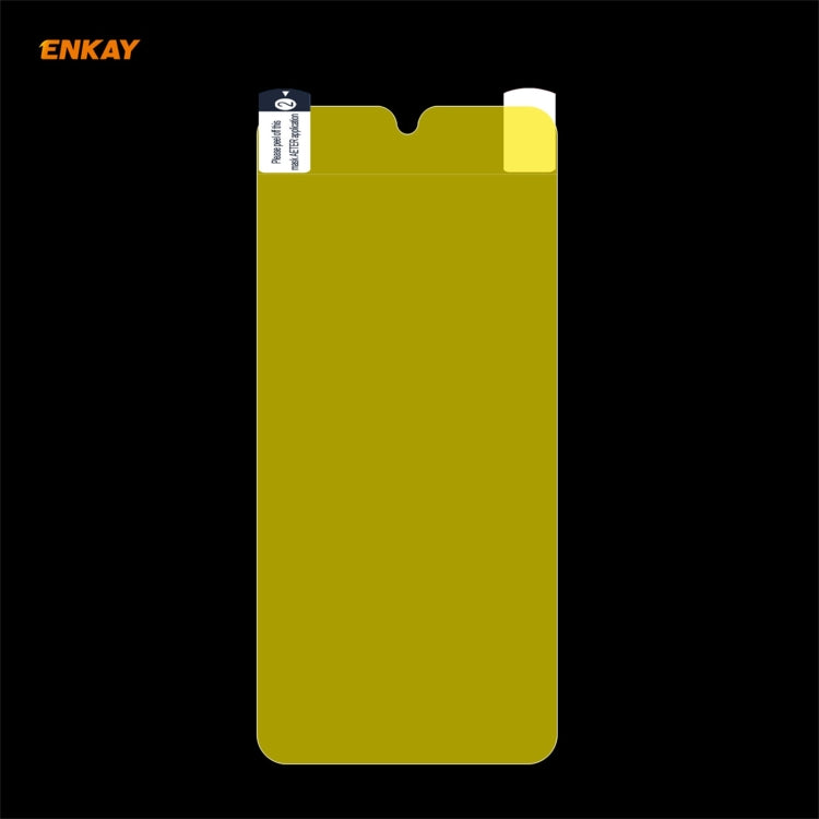 2 PCS ENKAY Hat-Prince 0.1mm 3D Full Screen Protector Explosion-proof Hydrogel Film, For Samsung Galaxy S21 5G, For Samsung Galaxy S21+ 5G, For Samsung Galaxy S21 Ultra 5G