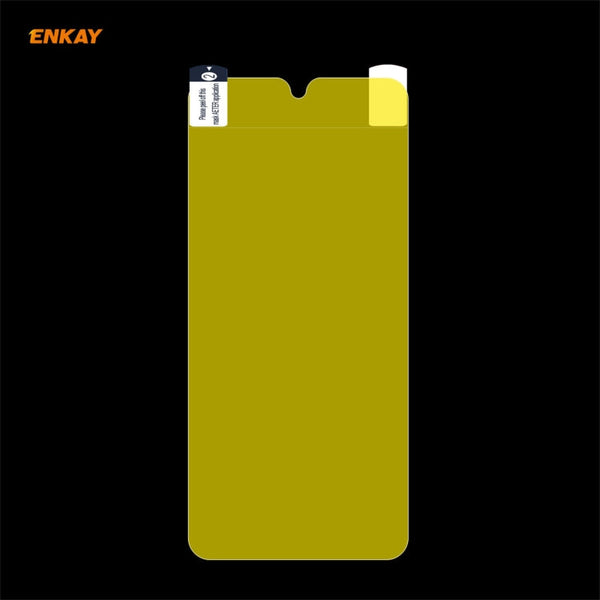 2 PCS ENKAY Hat-Prince 0.1mm 3D Full Screen Protector Explosion-proof Hydrogel Film, For Samsung Galaxy S21 5G, For Samsung Galaxy S21+ 5G, For Samsung Galaxy S21 Ultra 5G