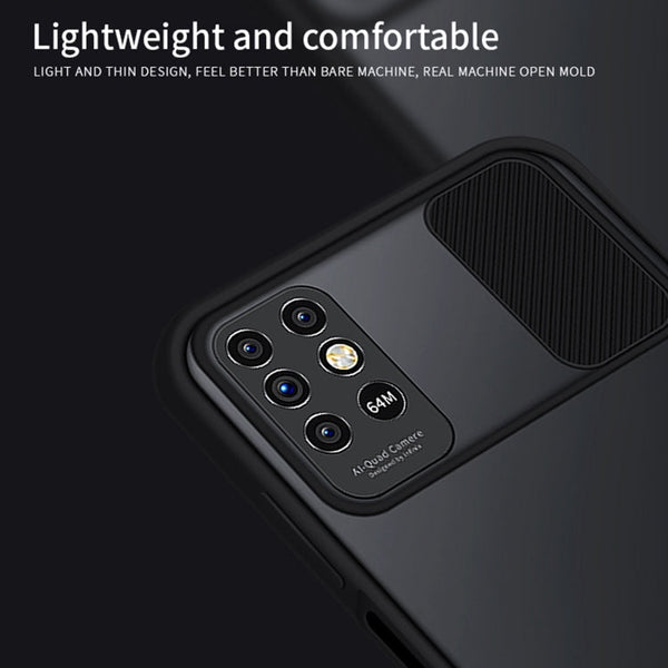 MOFI Xing Dun Series PC + TPU Anti-peep Waterproof And Anti-drop All-inclusive Protective Shell, Translucent Frosted, For INFINIX Note8