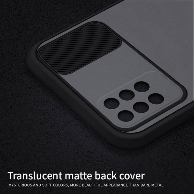 MOFI Xing Dun Series PC + TPU Anti-peep Waterproof And Anti-drop All-inclusive Protective Shell, Translucent Frosted, For INFINIX Note8