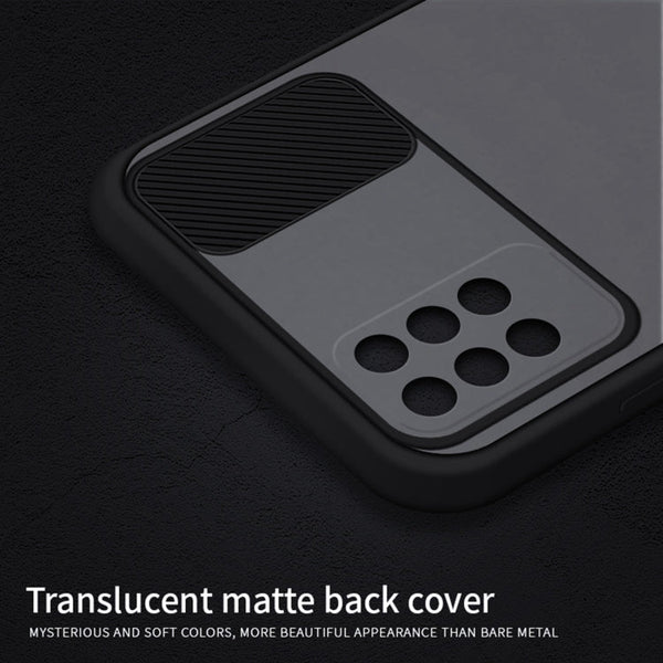 MOFI Xing Dun Series PC + TPU Anti-peep Waterproof And Anti-drop All-inclusive Protective Shell, Translucent Frosted, For INFINIX Note8