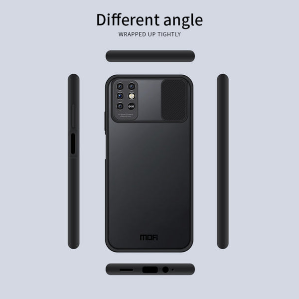 MOFI Xing Dun Series PC + TPU Anti-peep Waterproof And Anti-drop All-inclusive Protective Shell, Translucent Frosted, For INFINIX Note8